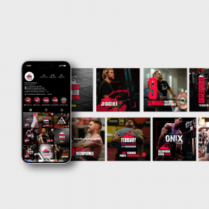 Xeración de contido para redes sociais.